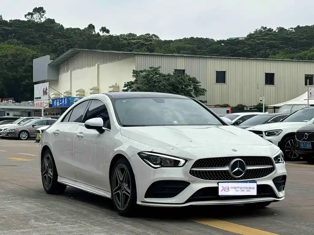 Mercedes-Benz CLA (Import) 2023 из CN, фото 8