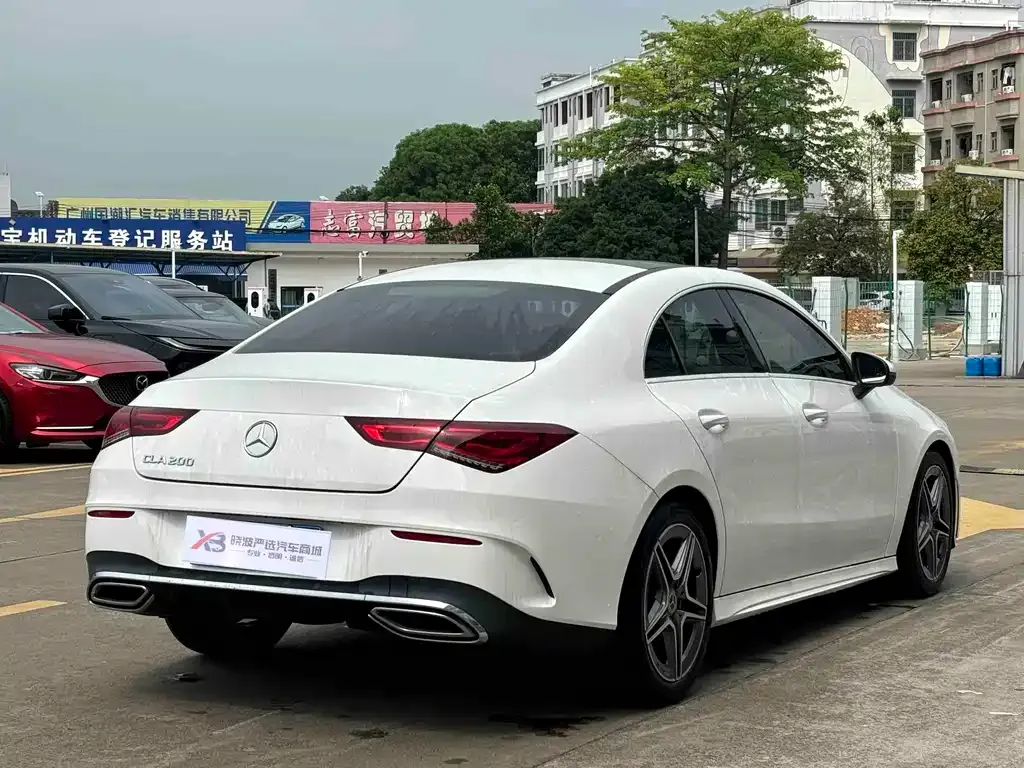 Mercedes-Benz CLA (Import) 2023 из CN, фото 4