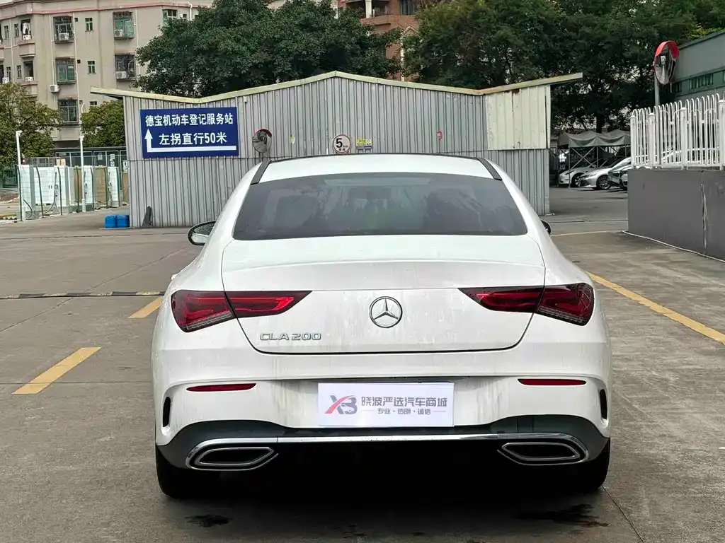 Mercedes-Benz CLA (Import) 2023 из CN, фото 10