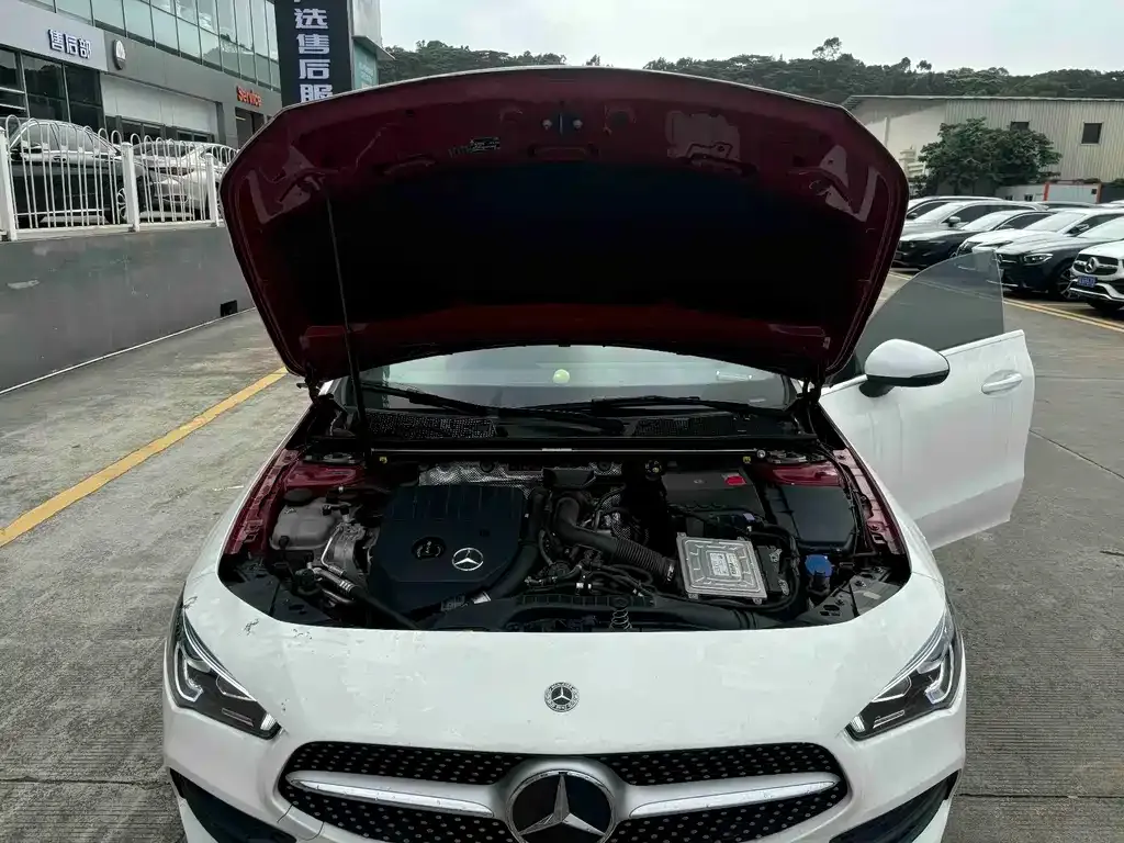 Mercedes-Benz CLA (Import) 2023 из CN, фото 6