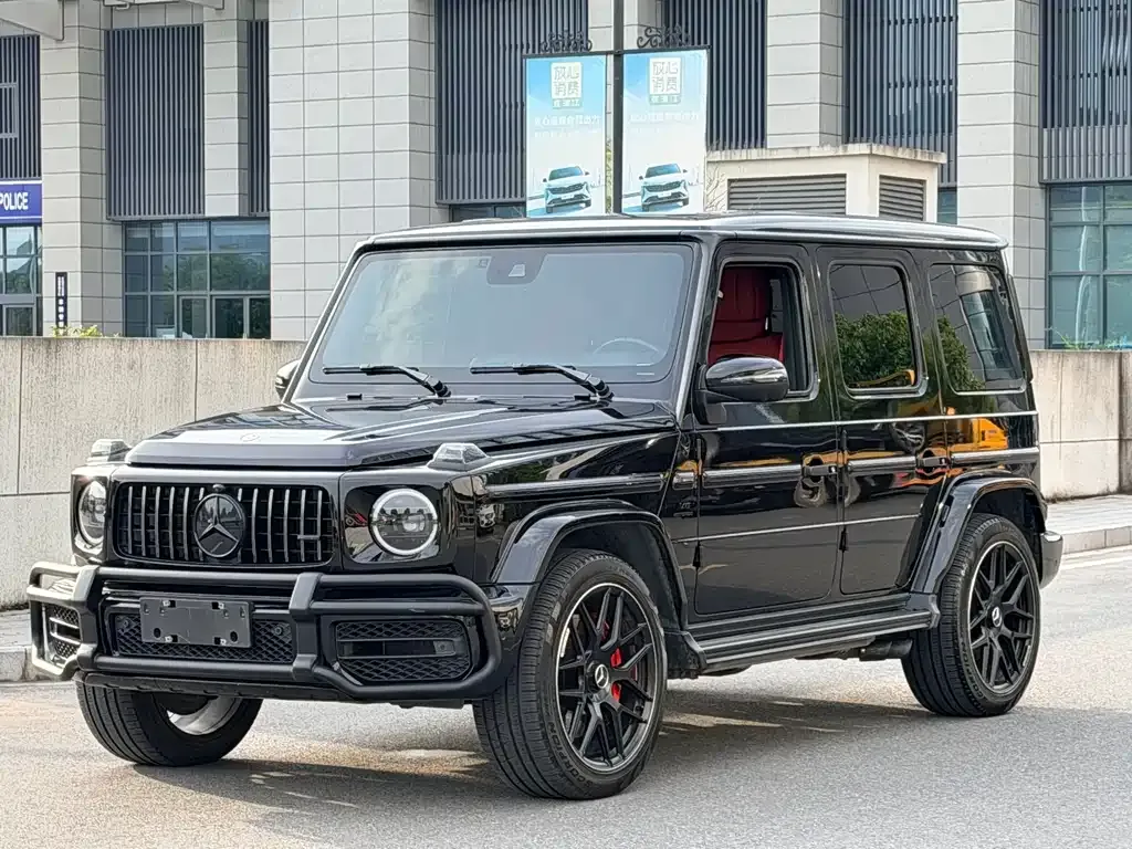 Mercedes-Benz G-Class AMG — фото 1