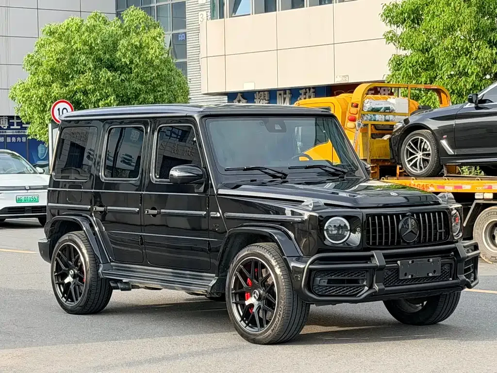 Mercedes-Benz G-Class AMG — фото 3
