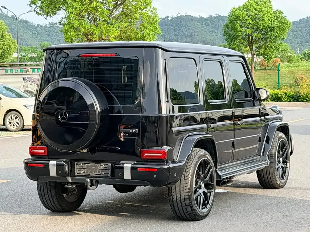 Mercedes-Benz G-Class AMG — фото 10