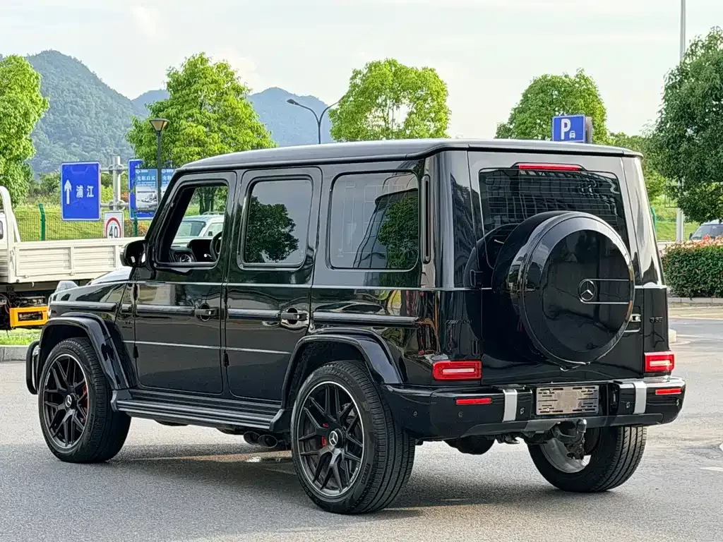 Mercedes-Benz G-Class AMG — фото 5