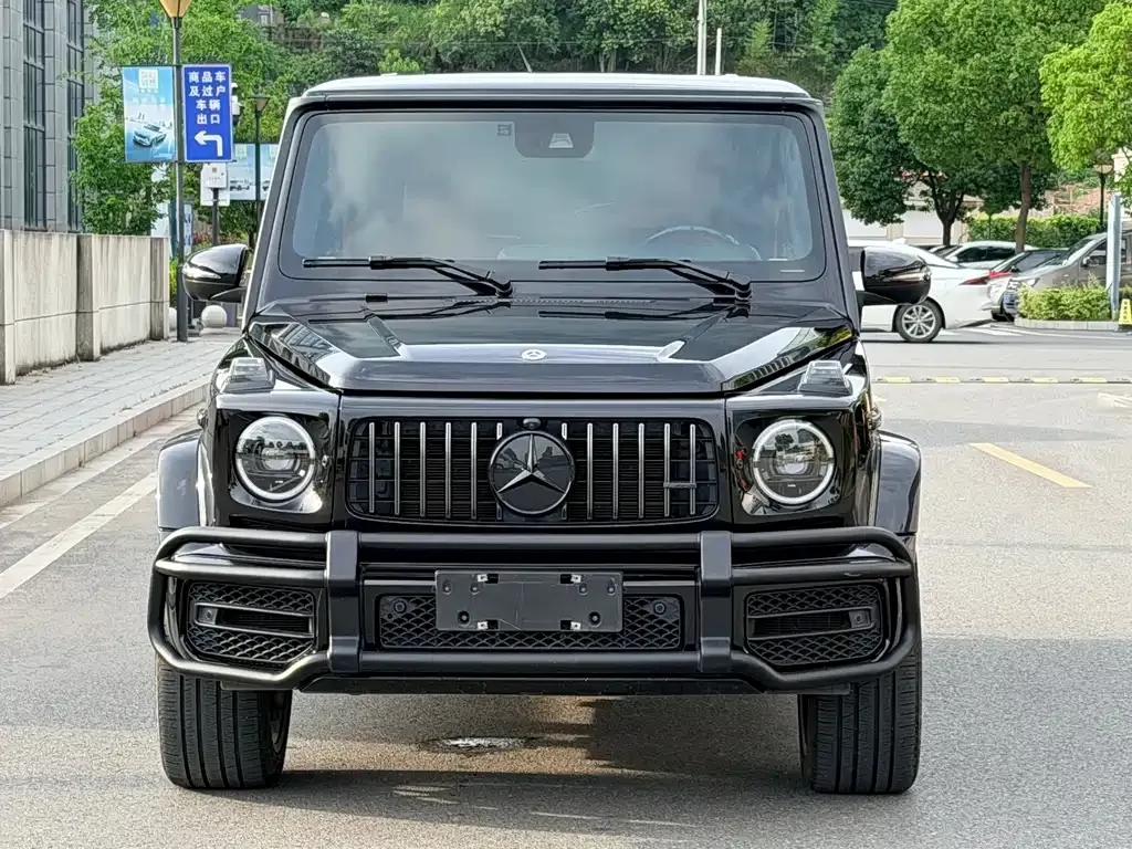 Mercedes-Benz G-Class AMG — фото 8