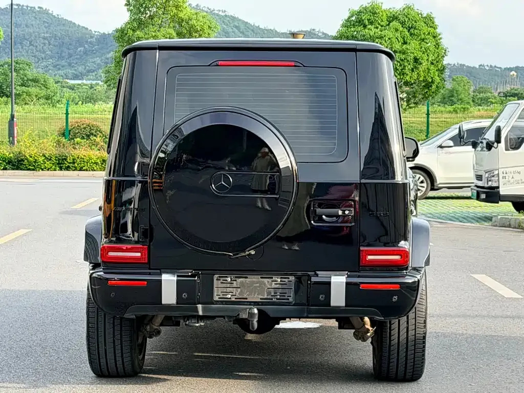 Mercedes-Benz G-Class AMG — фото 7