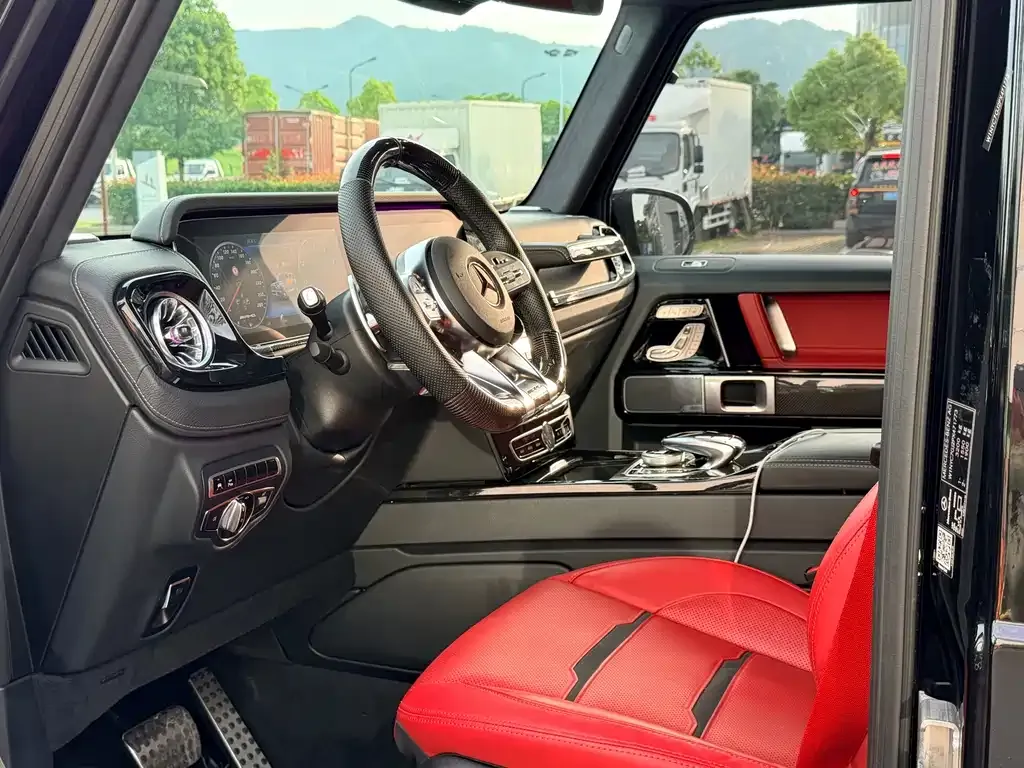 Mercedes-Benz G-Class AMG — фото 4