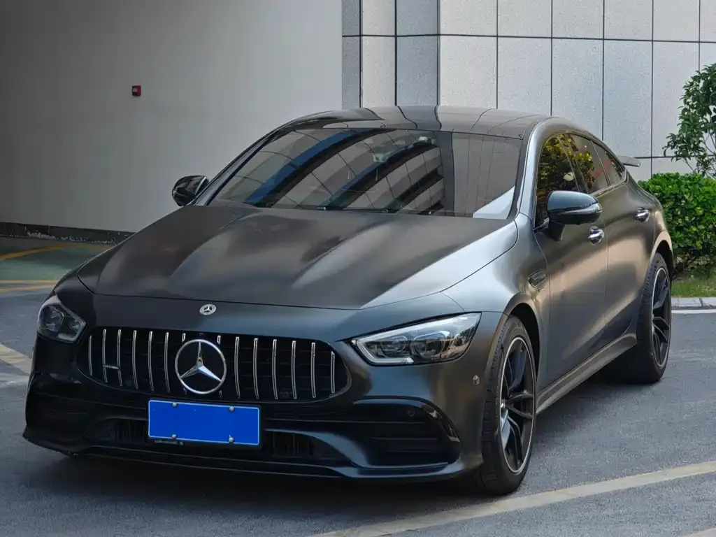 Mercedes-Benz AMG GT — фото 1
