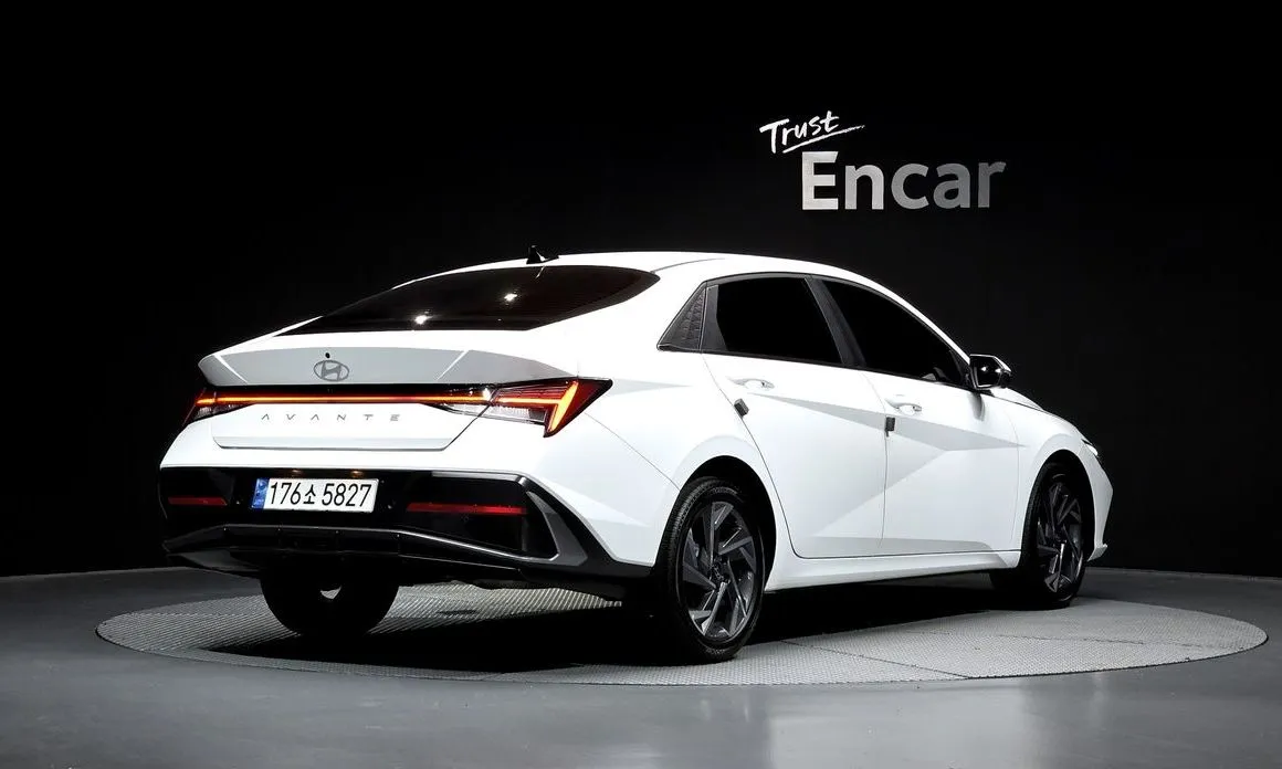 Hyundai AVANTE 2025 из KR, фото 2