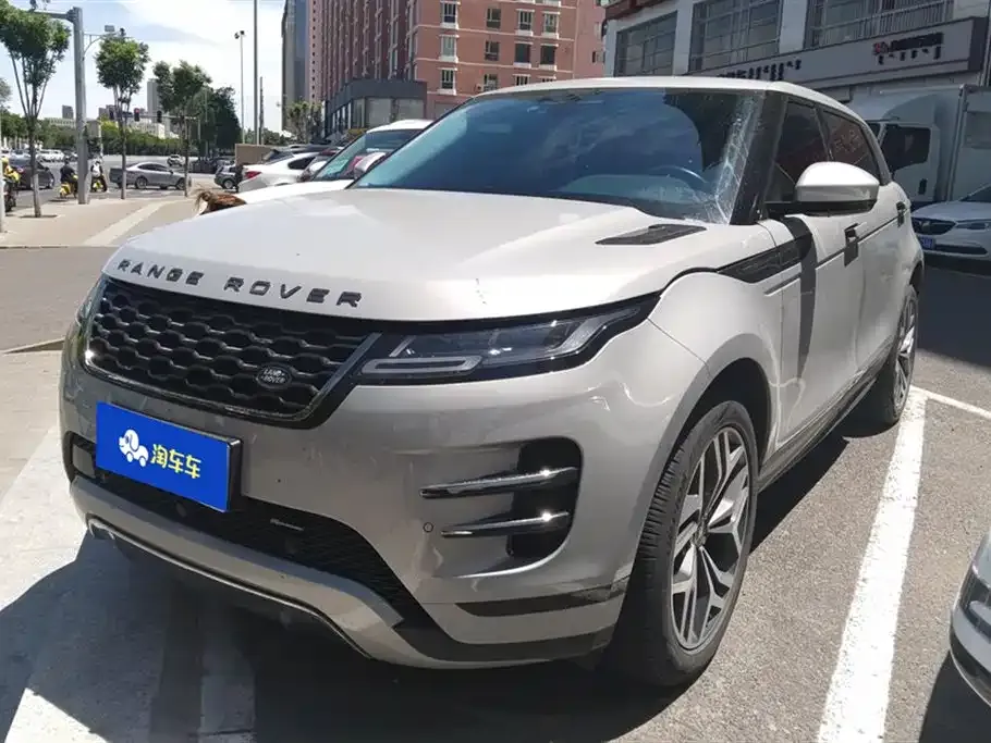 Land Rover Evoque — фото 1