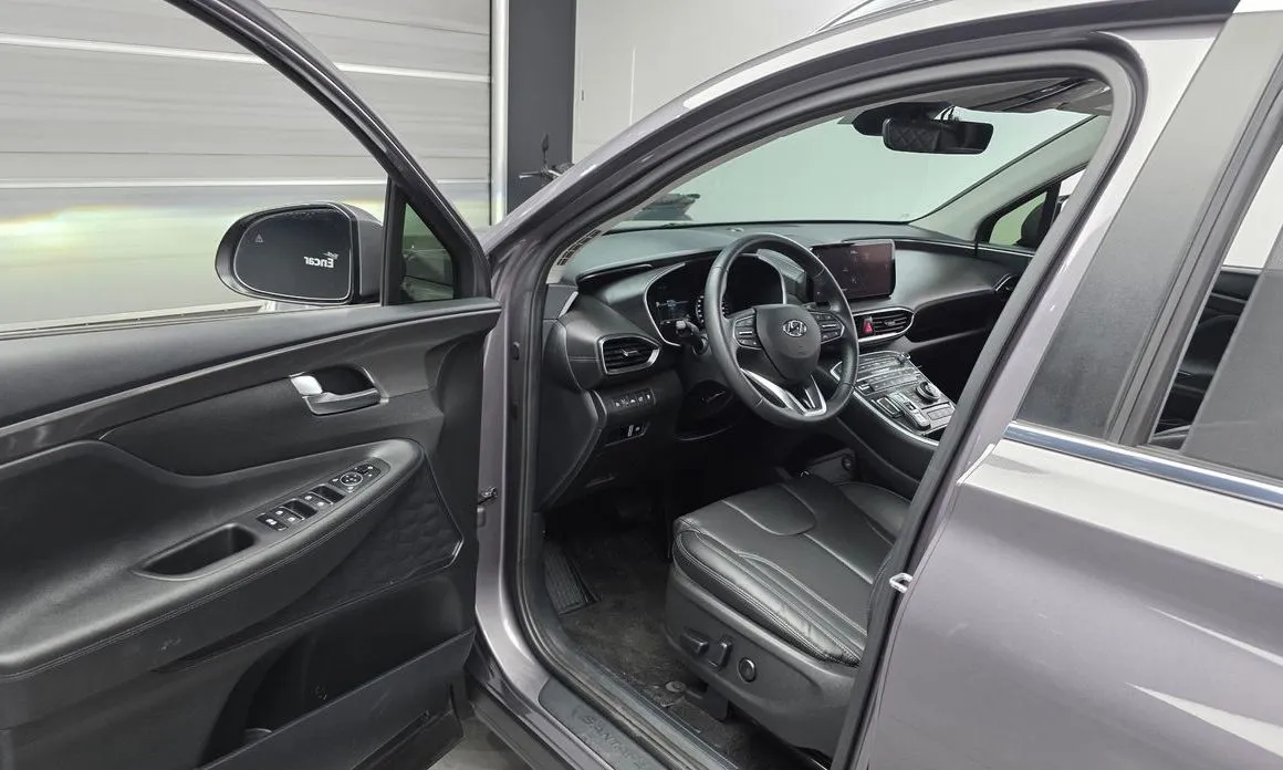 Hyundai Santafe — фото 8