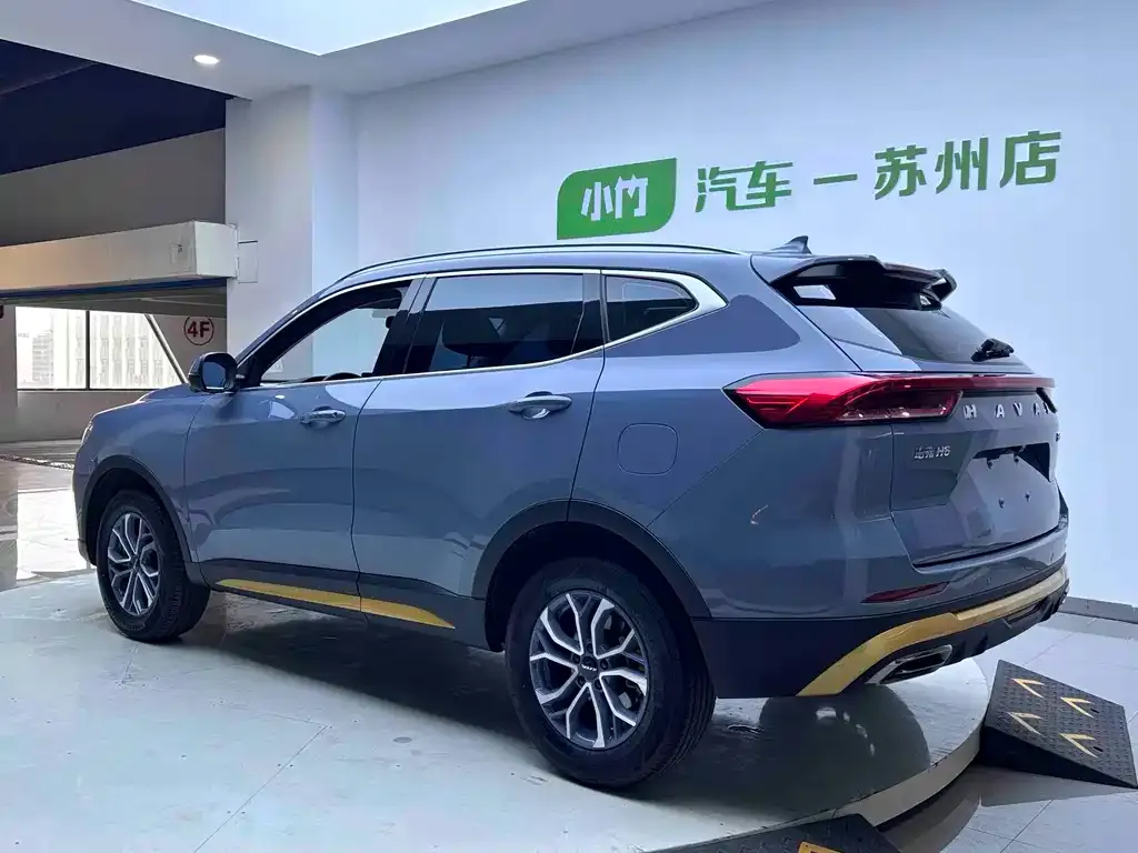 Haval H6 — фото 6