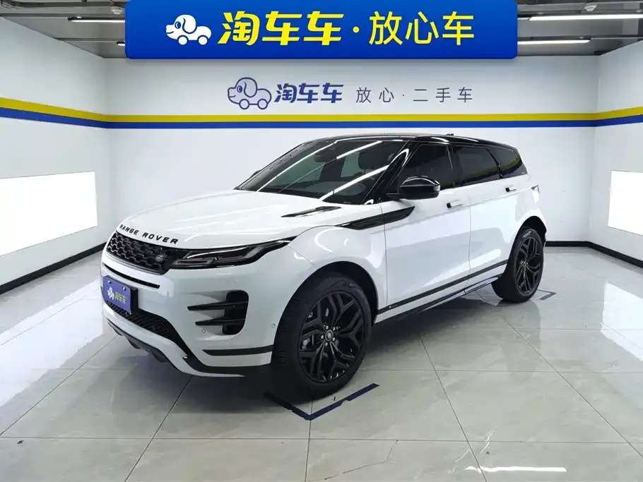 Land Rover Evoque — фото 1