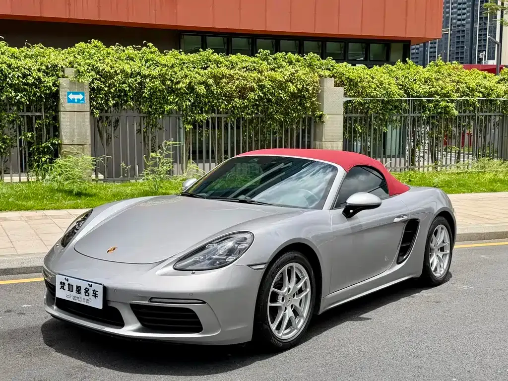Porsche 718 — фото 1