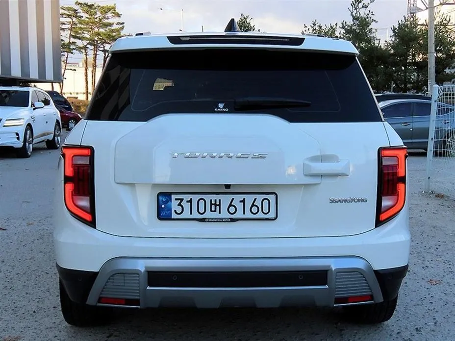 KG Mobility (Ssangyong) Torres 2023 из KR, фото 8