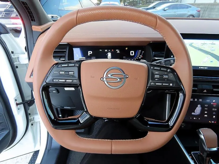 KG Mobility (Ssangyong) Torres 2023 из KR, фото 10