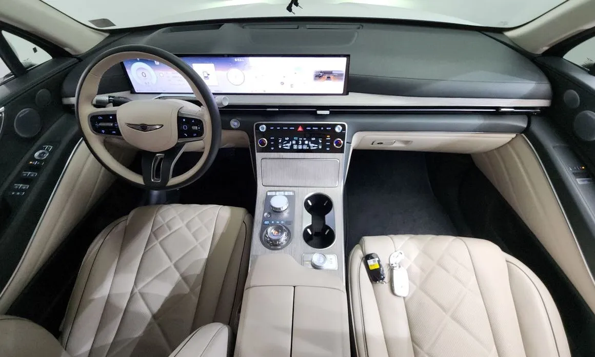 Genesis GV80 — фото 10