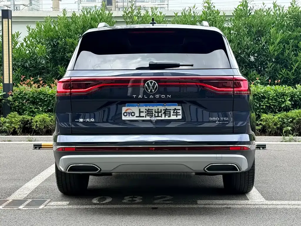 Volkswagen Talagon 2023 из CN, фото 9