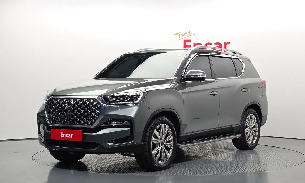 KG Mobility (Ssangyong) Rexton 2025 из KR, фото 1