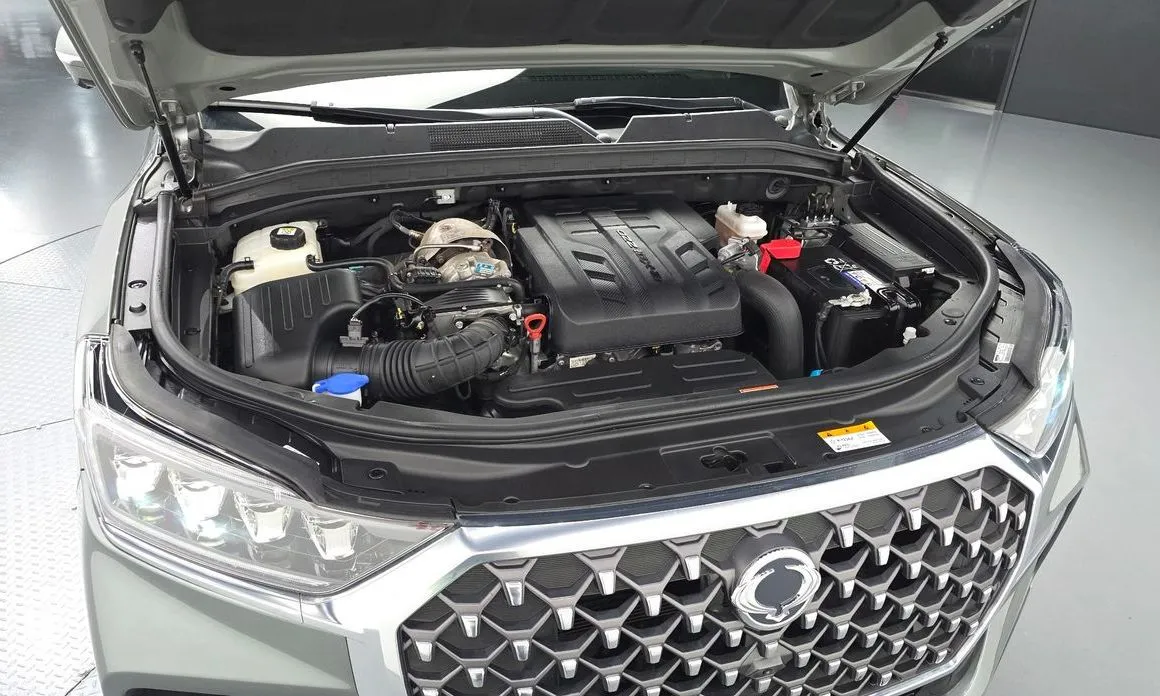 KG Mobility (Ssangyong) Rexton 2025 из KR, фото 8