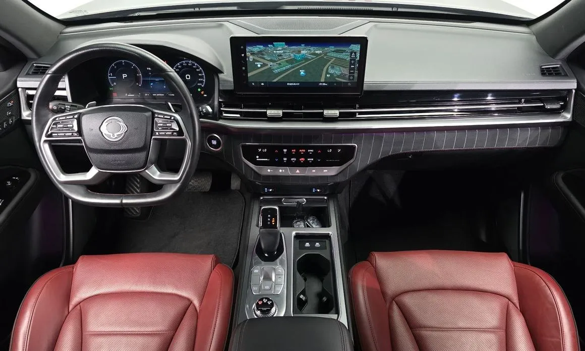 KG Mobility (Ssangyong) Rexton 2025 из KR, фото 10