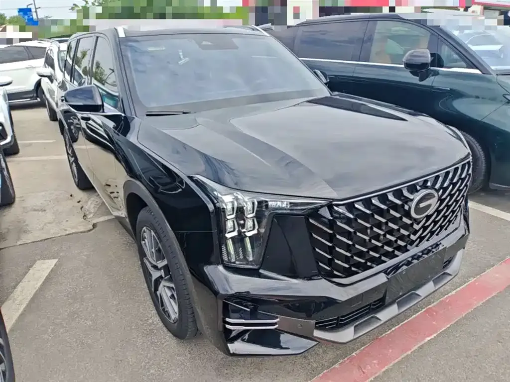 GAC Motor Trumpchi GS8 2024 из CN, фото 7