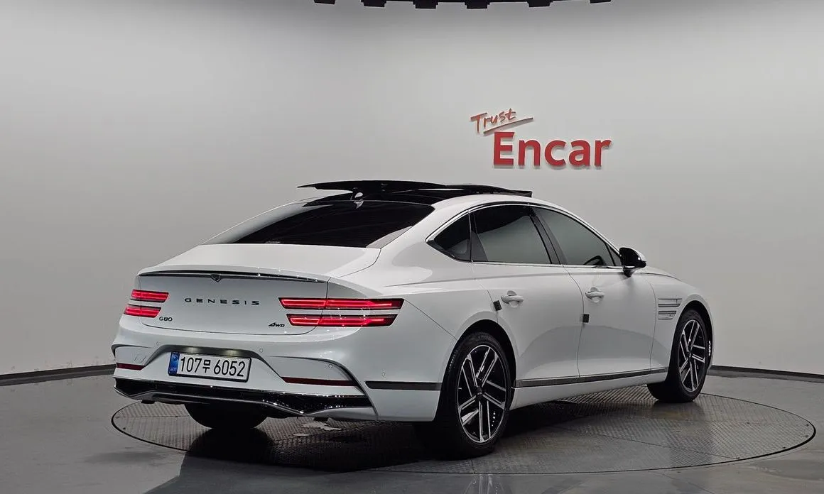 Genesis G80 2026 из KR, фото 8