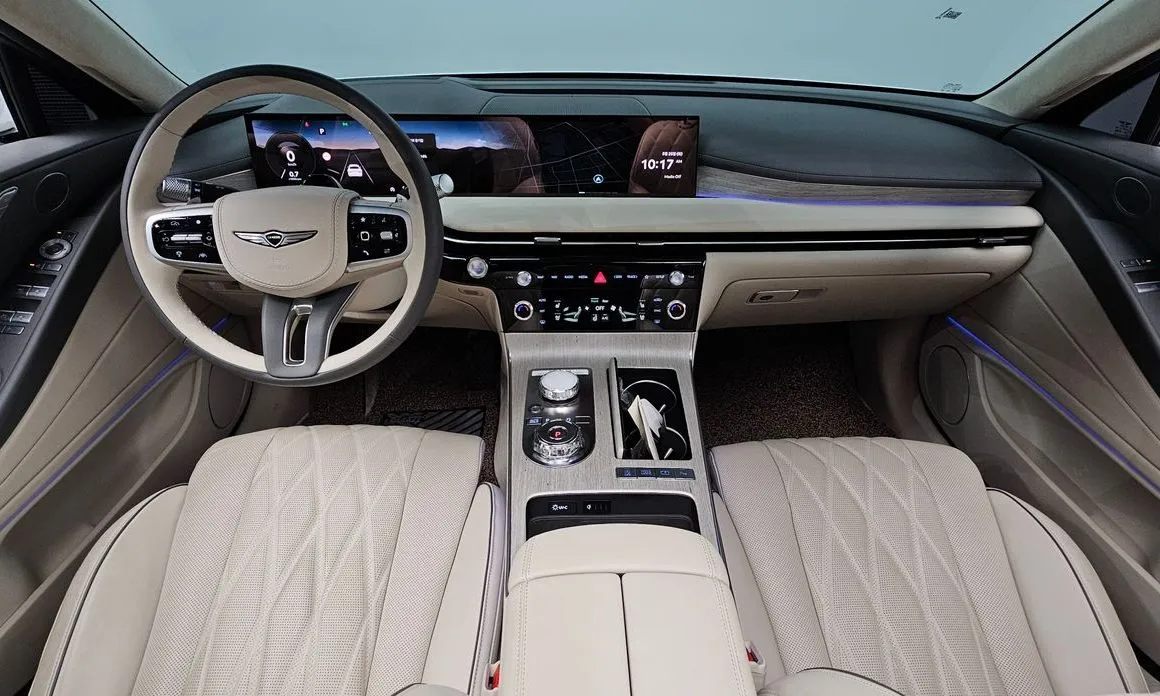 Genesis G80 2026 из KR, фото 10