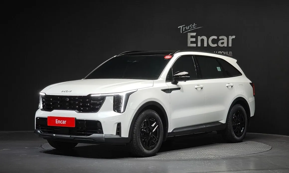 Kia Sorento 2024 из KR, фото 1