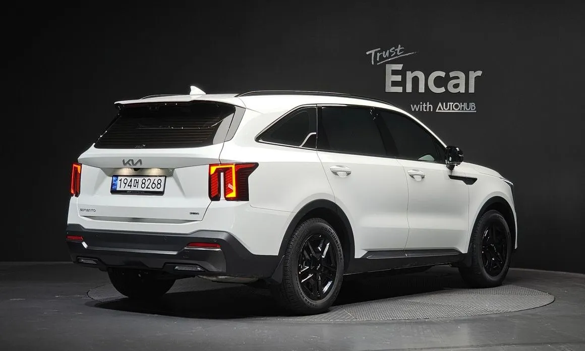 Kia Sorento 2024 из KR, фото 2