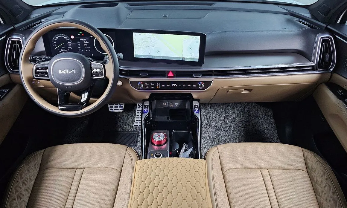 Kia Sorento 2024 из KR, фото 8