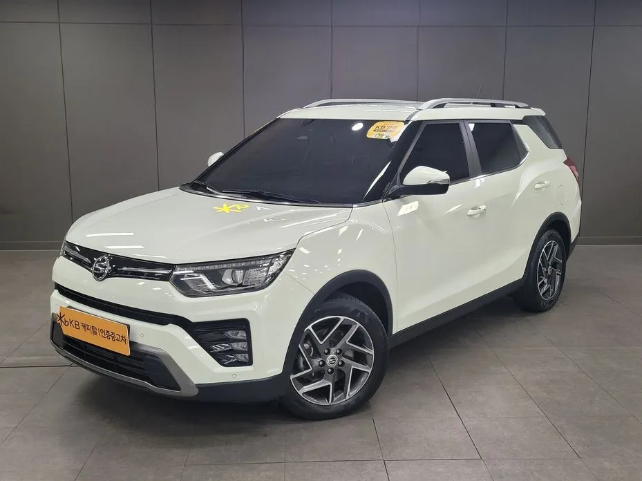 KG Mobility (Ssangyong) TIBOLI