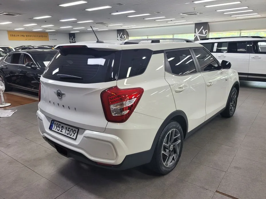 KG Mobility (Ssangyong) TIBOLI 2023 из KR, фото 10