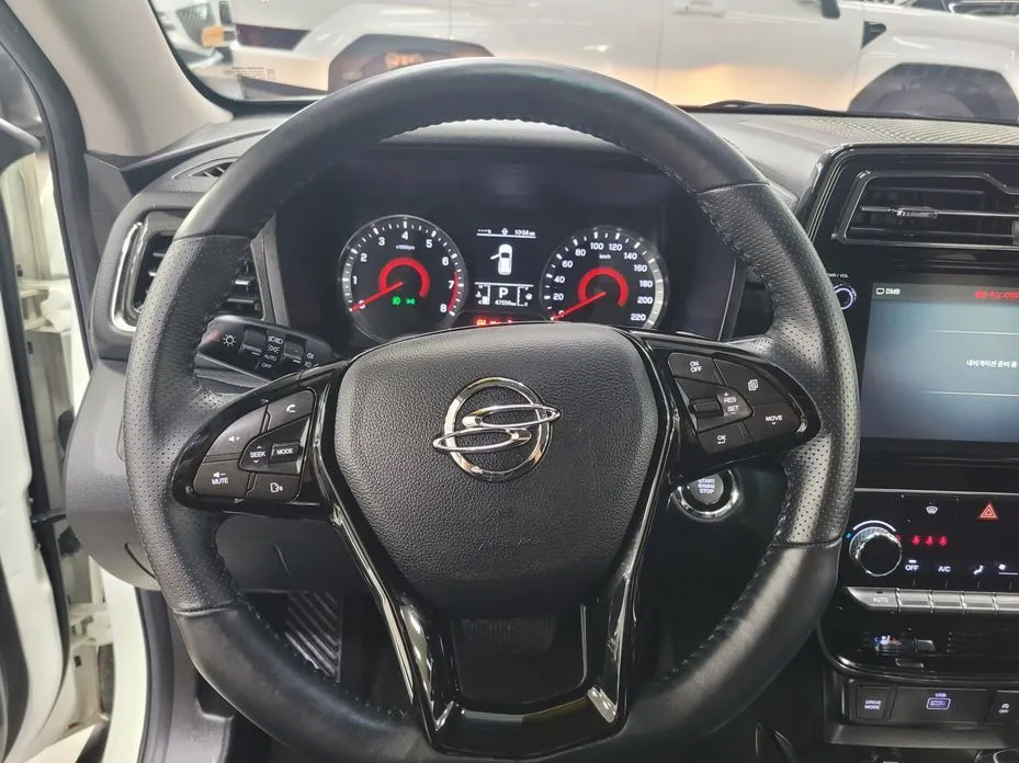 KG Mobility (Ssangyong) TIBOLI 2023 из KR, фото 9