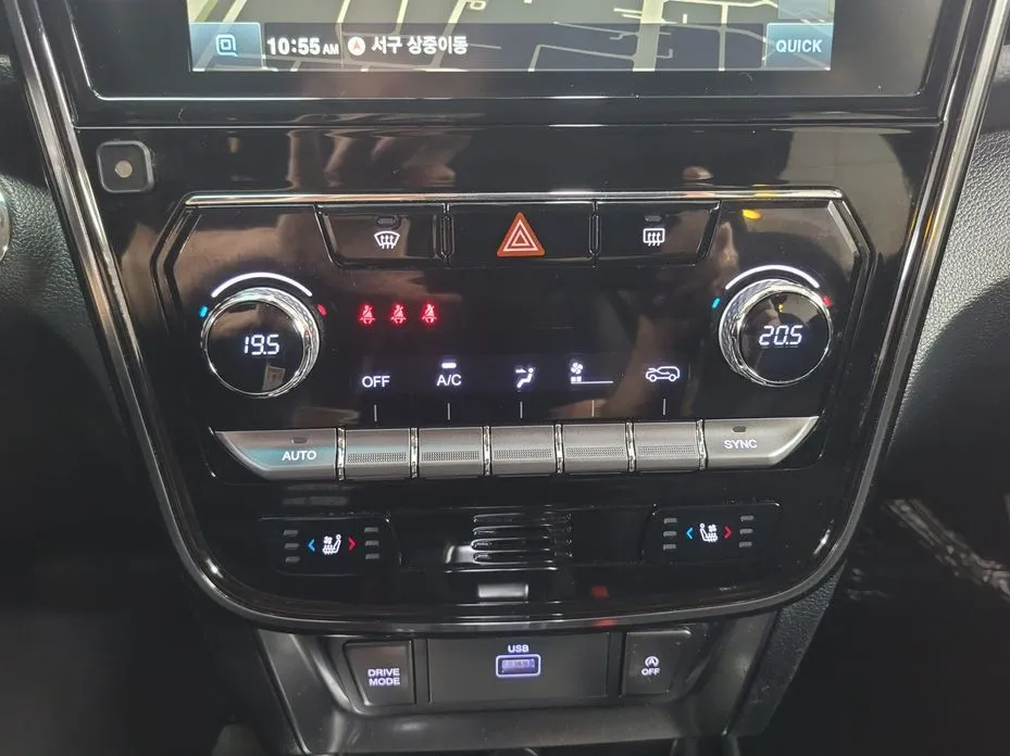 KG Mobility (Ssangyong) TIBOLI 2023 из KR, фото 5