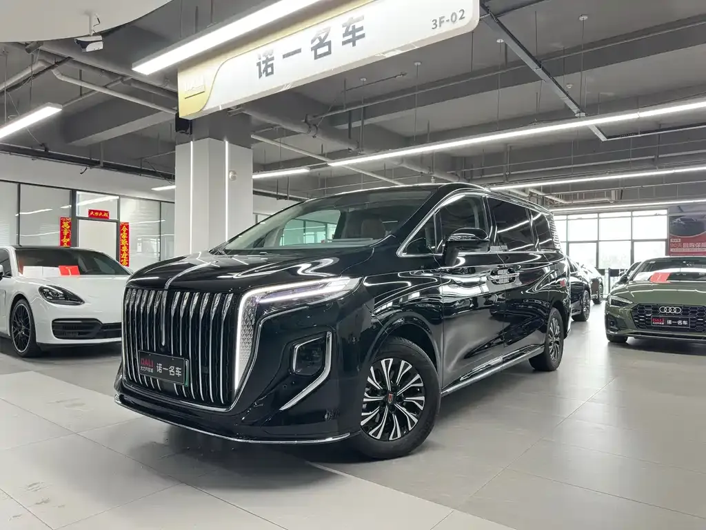 Hongqi HQ9 PHEV — фото 1