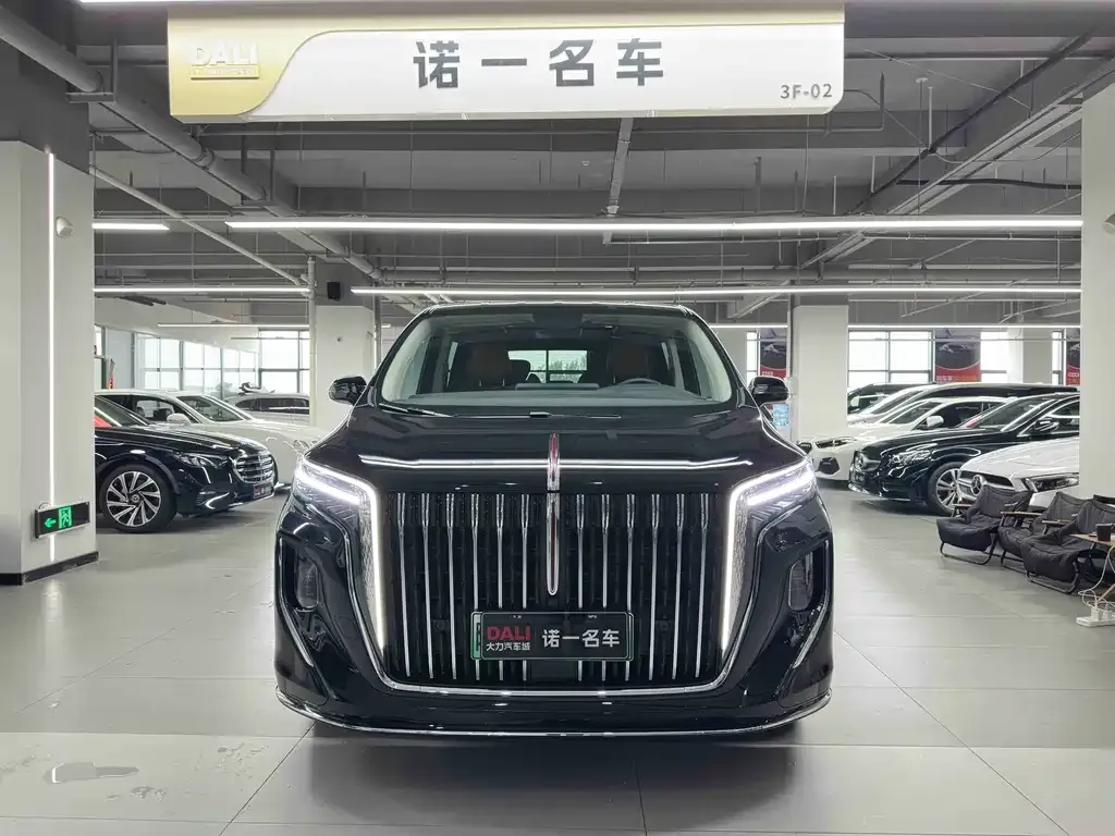 Hongqi HQ9 PHEV — фото 10