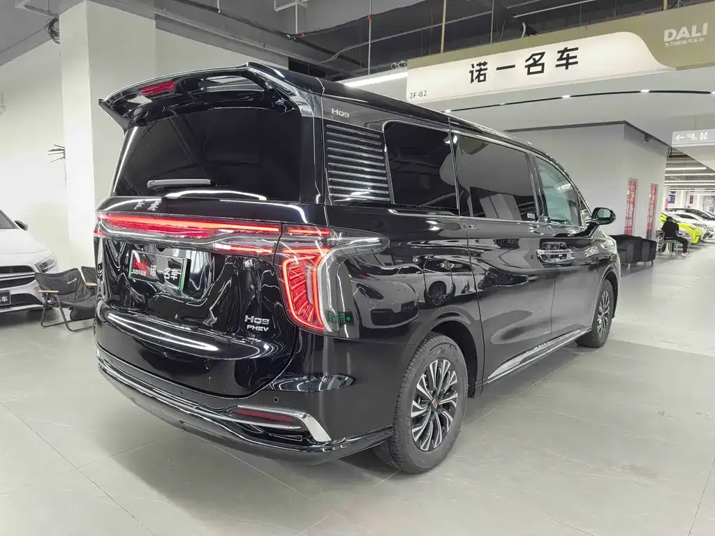Hongqi HQ9 PHEV — фото 6