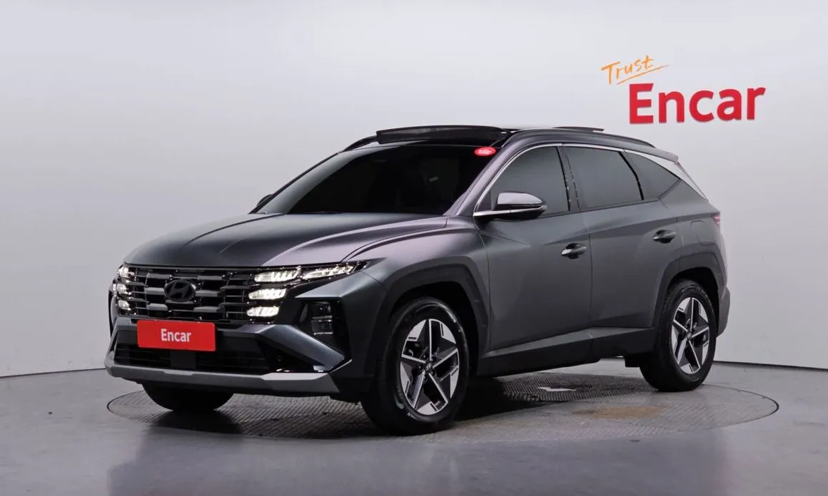 Hyundai Tucson 2024 из KR, фото 1