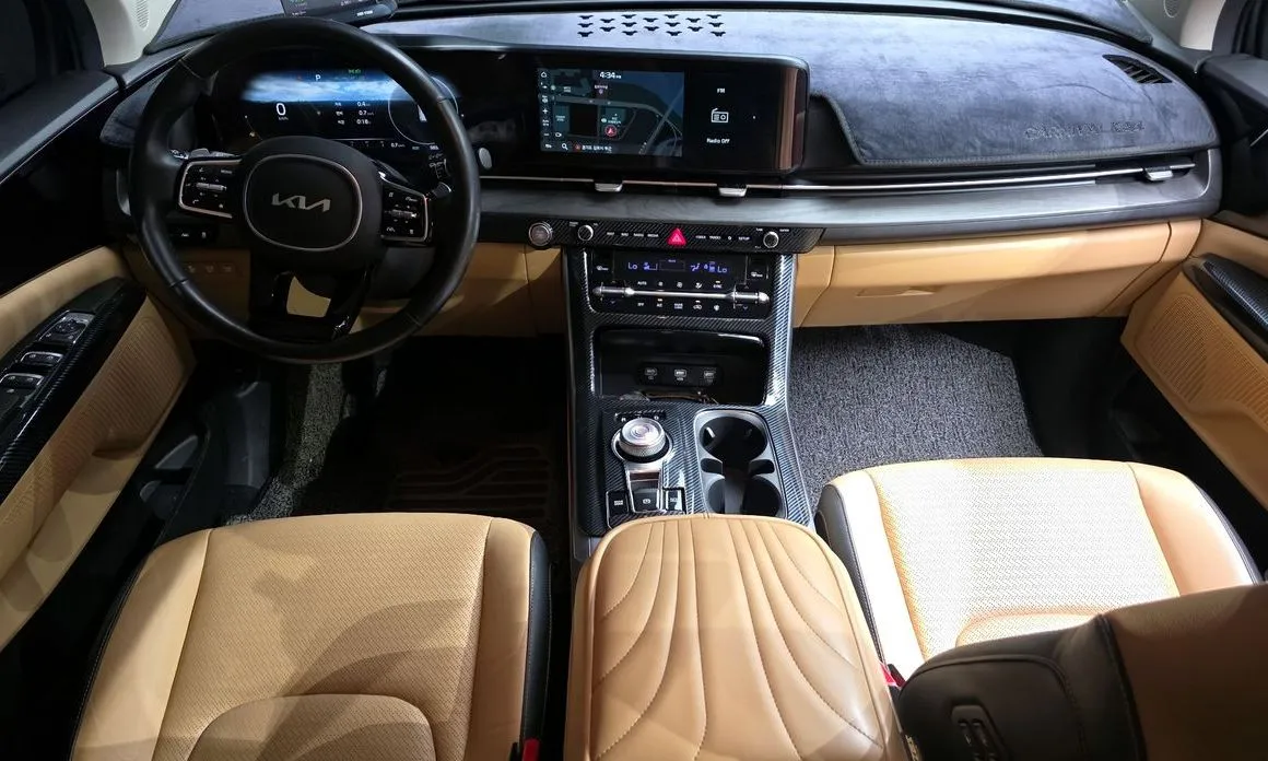 Kia Carnival 2023 из KR, фото 10