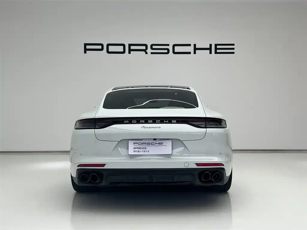 Porsche Panamera — фото 4