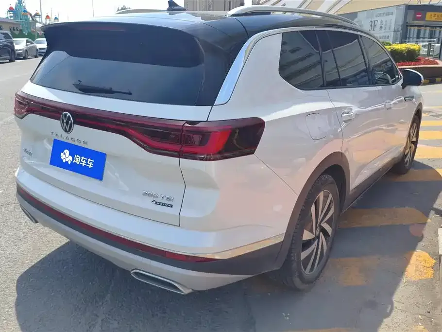 Volkswagen Talagon 2023 из CN, фото 10