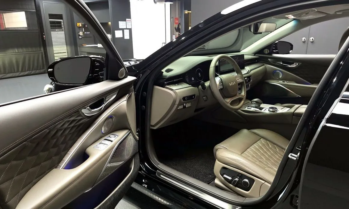Kia K9 2022 из KR, фото 8