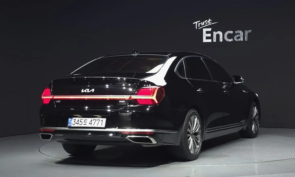 Kia K9 2022 из KR, фото 4