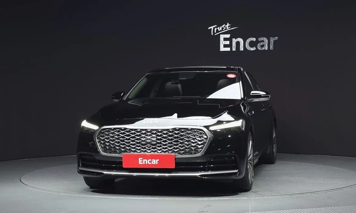 Kia K9 2022 из KR, фото 3