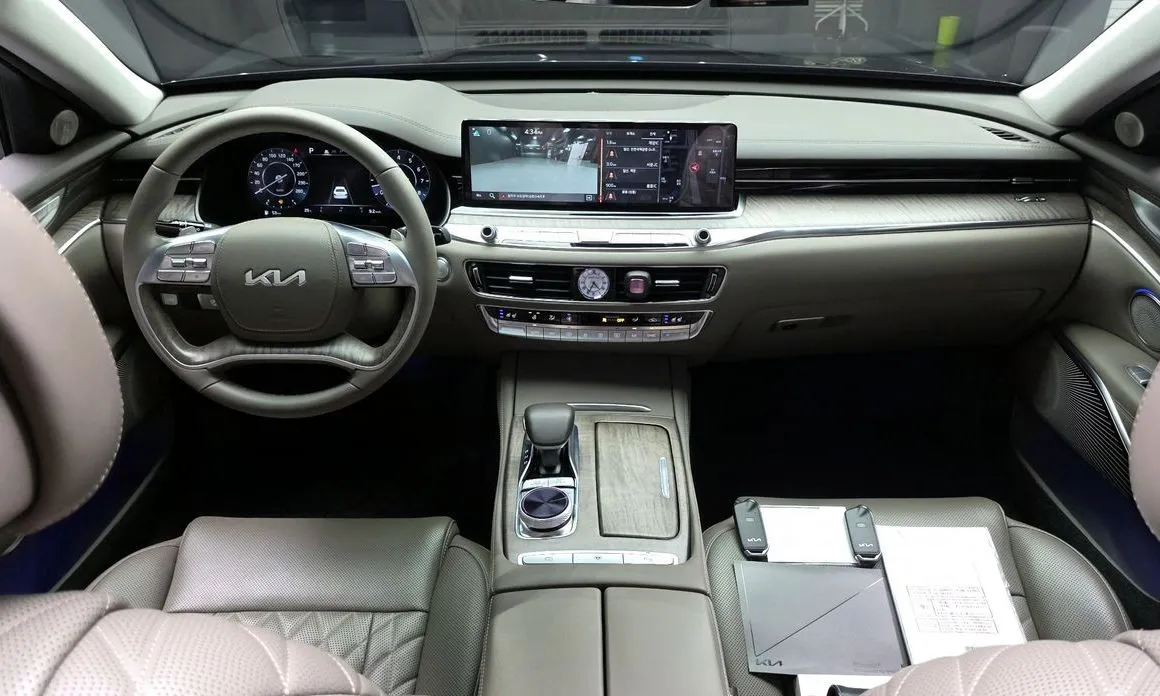 Kia K9 2022 из KR, фото 9
