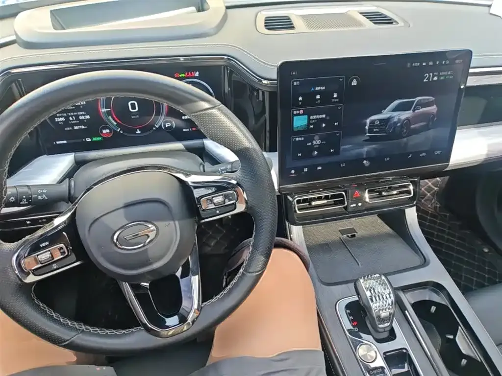 GAC Motor Trumpchi GS8 — фото 5