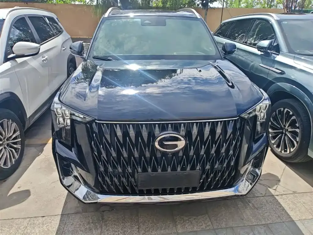 GAC Motor Trumpchi GS8 — фото 4