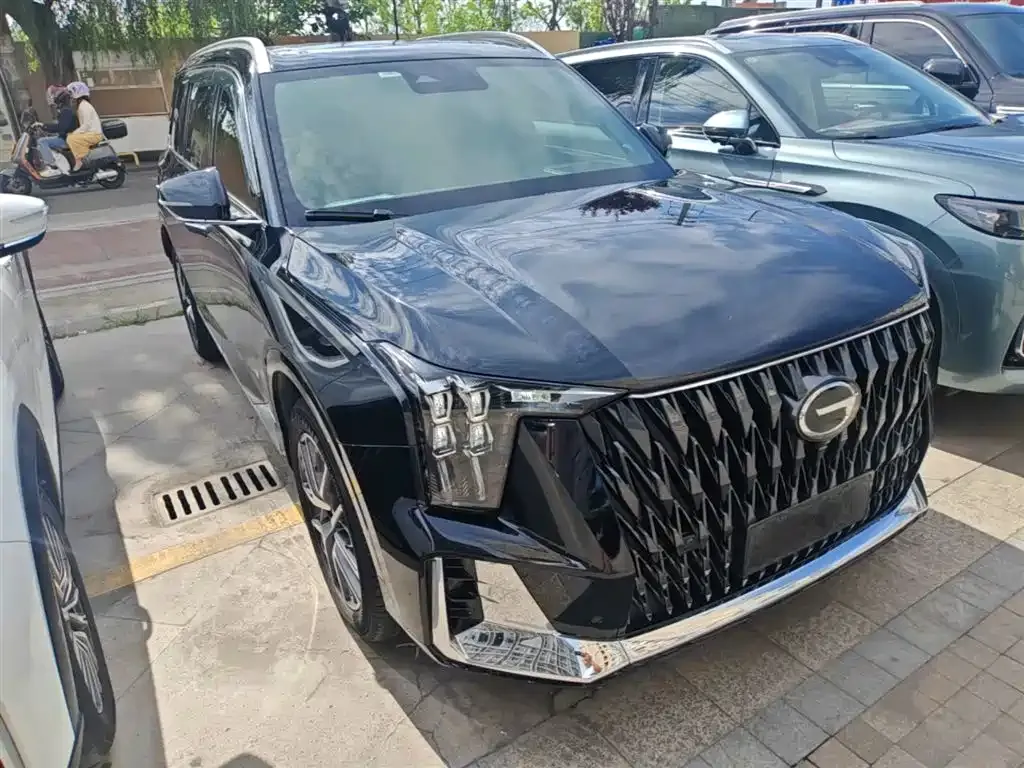 GAC Motor Trumpchi GS8 — фото 7