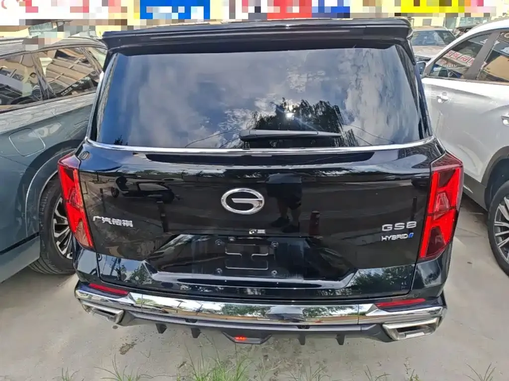 GAC Motor Trumpchi GS8 — фото 6